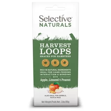 SUPREME Natural loops harvest hamster 80g