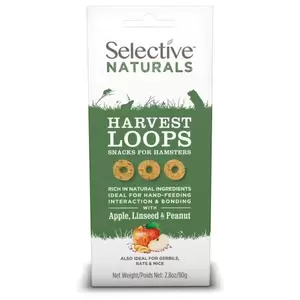 SUPREME Natural loops harvest hamster 80g