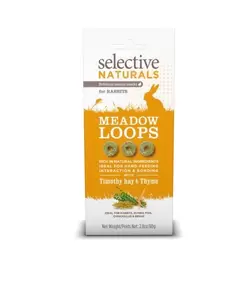 SUPREME Selective meadow loops rabbit 80g