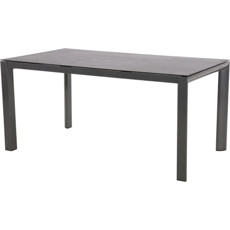 Tafel mogro l160b90cm negro spraystone