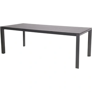 Tafel mogro l220b100cm negro spraystone