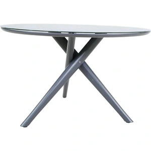 Tafel mojito ceramic negro d120cm - afbeelding 1