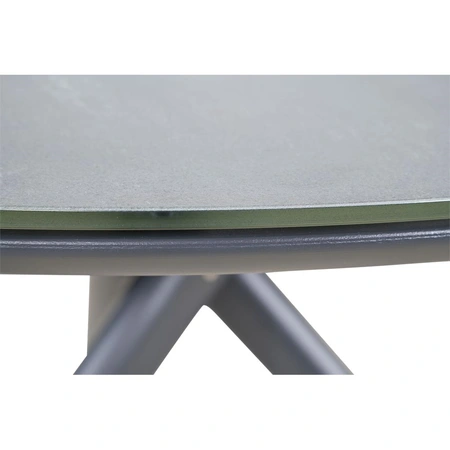 Tafel mojito ceramic negro d120cm - afbeelding 2