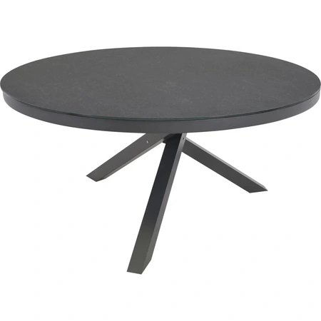 Tafel mojito ceramic negro d150cm - afbeelding 1