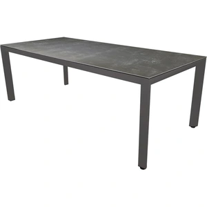 Tafel mojito negro l220b100cm