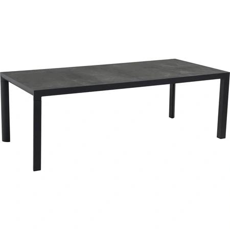 Tafel murcia negro 220b100cm - afbeelding 1