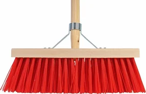 TALEN TOOLS Bezem b35cm rood