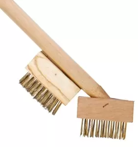 TALEN TOOLS Onkruidborstel+steel - afbeelding 2