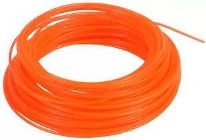 TALEN TOOLS Trimmerdraad d1.6mm l15m oranje