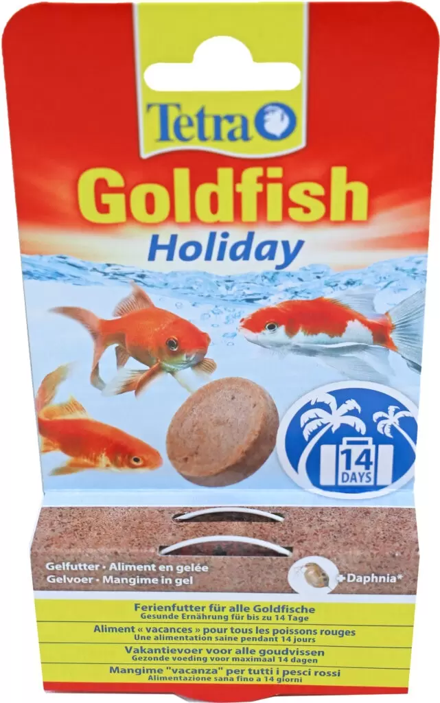 Tetra Goldfish Holiday Nourriture vacances pour poissons rouge