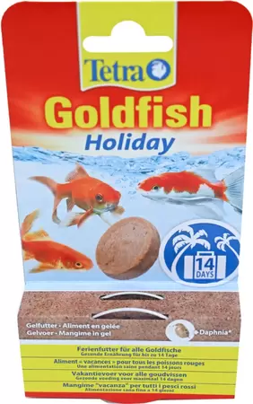 TETRA Goldfish holiday voer 30g