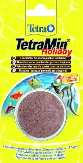 Tetramin holiday voer 30g