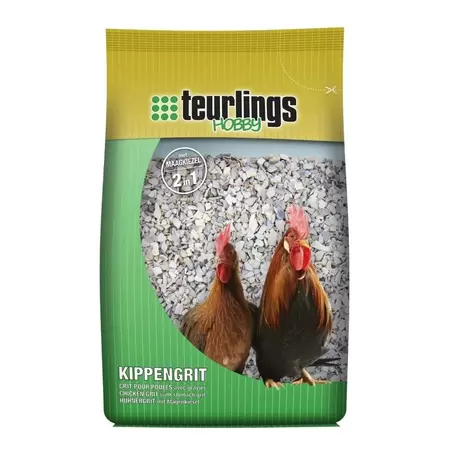 TEURLINGS Kippengrit maagkiezel 3kg