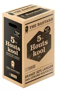 The Bastard Charcoal Oak 5 KG zak