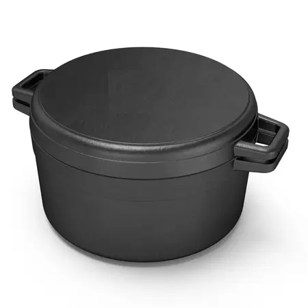 The Bastard Dutch Oven & Griddle M