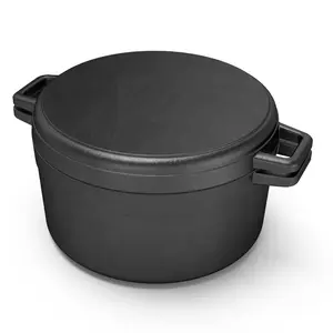 The Bastard Dutch Oven & Griddle M