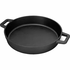 The Bastard Fry Pan Cast Iron Large 28 cm