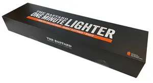 The Bastard One Minute Lighter Black - afbeelding 1