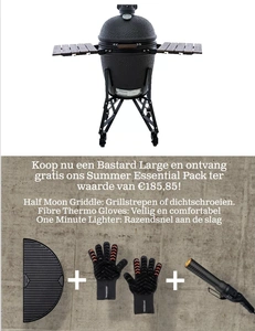 The Bastard Urban Large Complete + Summer Essential pack