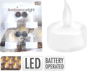 THEELICHT MET LED SET 4STS