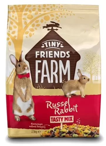 TINY FRIENDS FARM Russel rabbit 2.5kg