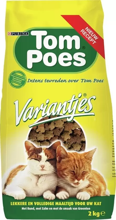 TOM POES Variantjes 2kg