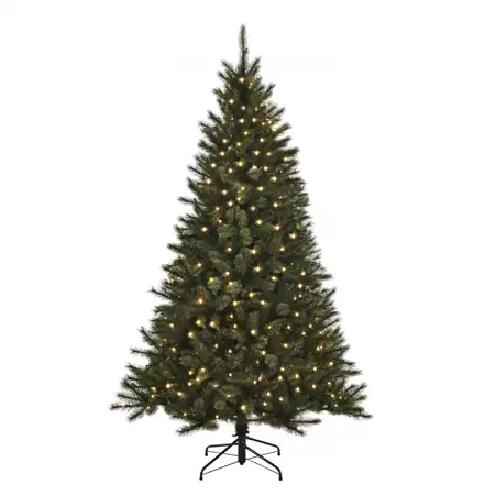 BLACK BOX Kerstbm toronto led d102h155cm grn - afbeelding 1