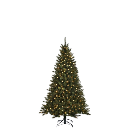 Toronto kerstboom led groen 150L TIPS 511 - h155xd102cm - afbeelding 3
