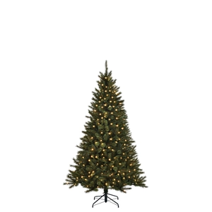 Toronto kerstboom led groen 150L TIPS 511 - h155xd102cm - afbeelding 3