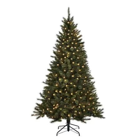 BLACK BOX Kerstbm toronto led d114h185cm grn - afbeelding 1