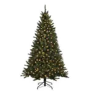 BLACK BOX Kerstbm toronto led d114h185cm grn - afbeelding 2