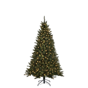 BLACK BOX Kerstbm toronto led d114h185cm grn - afbeelding 2