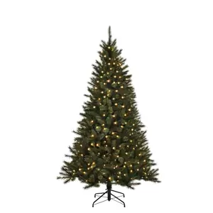 BLACK BOX Kerstbm toronto led d132h215cm grn - afbeelding 3