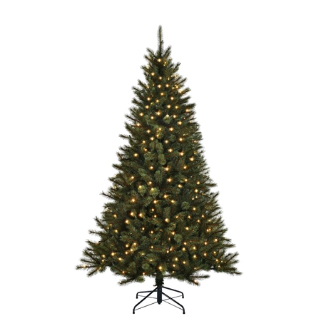 Toronto kerstboom led groen 300L TIPS 1235 - h230xd140cm - afbeelding 3