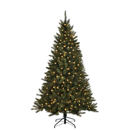 BLACK BOX Kerstbm toronto led d140h230cm grn - afbeelding 3