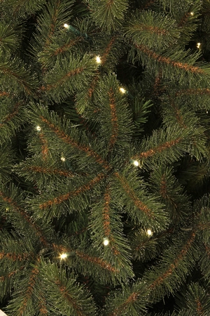 Toronto kerstboom led groen 300L TIPS 1235 - h230xd140cm - afbeelding 2