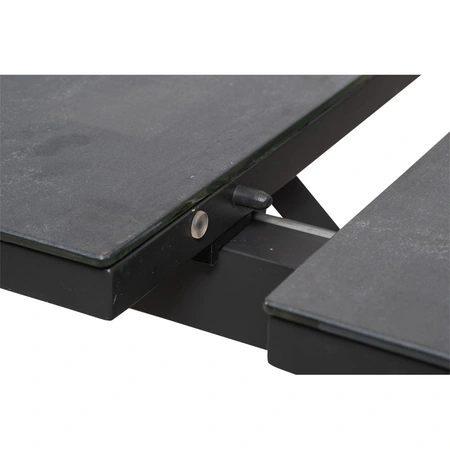 Uittrektafel mojito ceramic negro l220/280/340b100cm - afbeelding 2