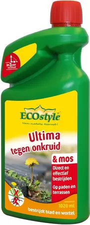 ECOSTYLE Ultima onkruid&mos conc. 1020ml