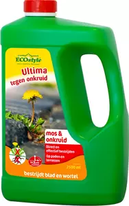 ECOSTYLE Ultima onkruid&mos conc. 2.5l