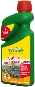 ECOSTYLE Ultima onkruid&mos conc. 510ml