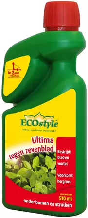 ECOSTYLE Ultima zevenblad conc. 510ml