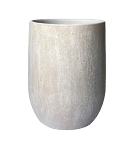 Vaas avion d23h30cm creme