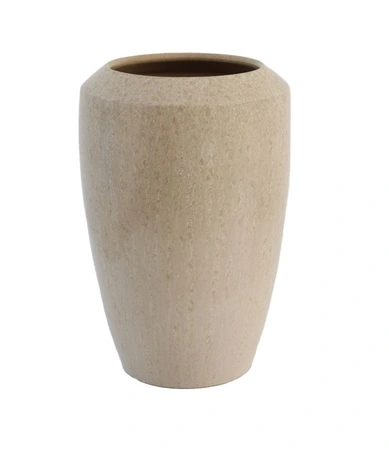 Vaas marseille d26h40cm beige