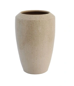 Vaas marseille d26h40cm beige