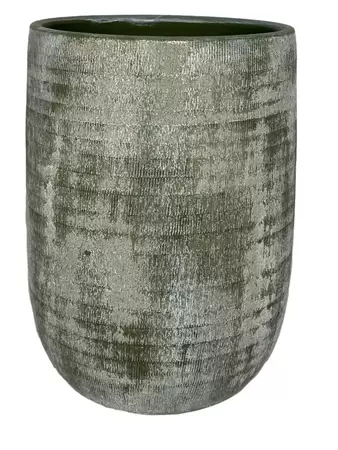 VAAS MIAMI D29H50CM GROEN CEMENT