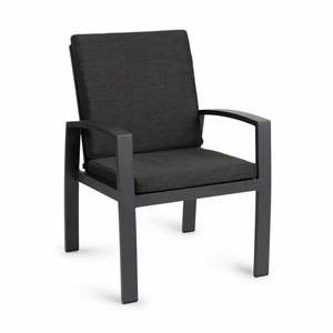 Valencia Dining Chair Black - afbeelding 1