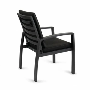 Valencia Dining Chair Black - afbeelding 2