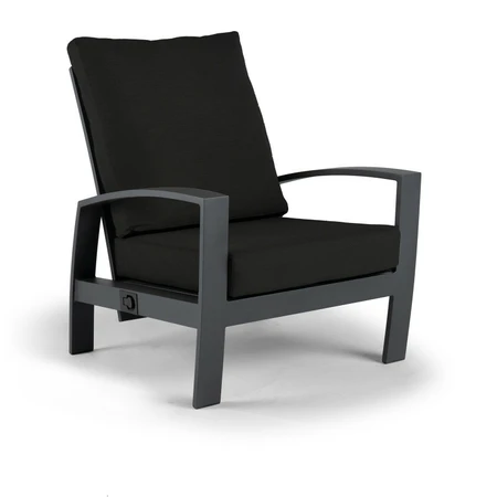 Valencia Lounge Chair Black