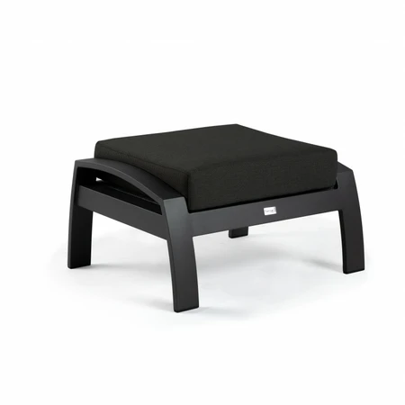 Valencia Lounge Hocker Black