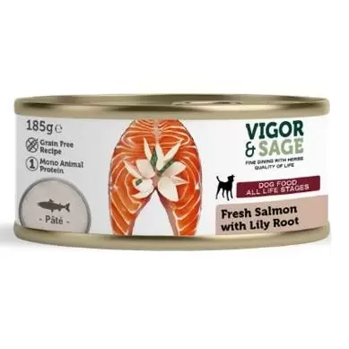 VIGOR & SAGE Dog salmon lily root 180g